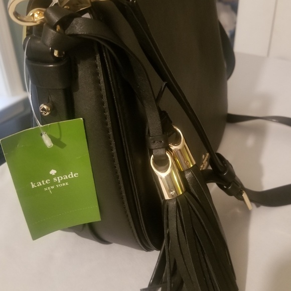 Kate Spade New York Chepstow Road Elliot SaddleBag - Picture 4 of 9